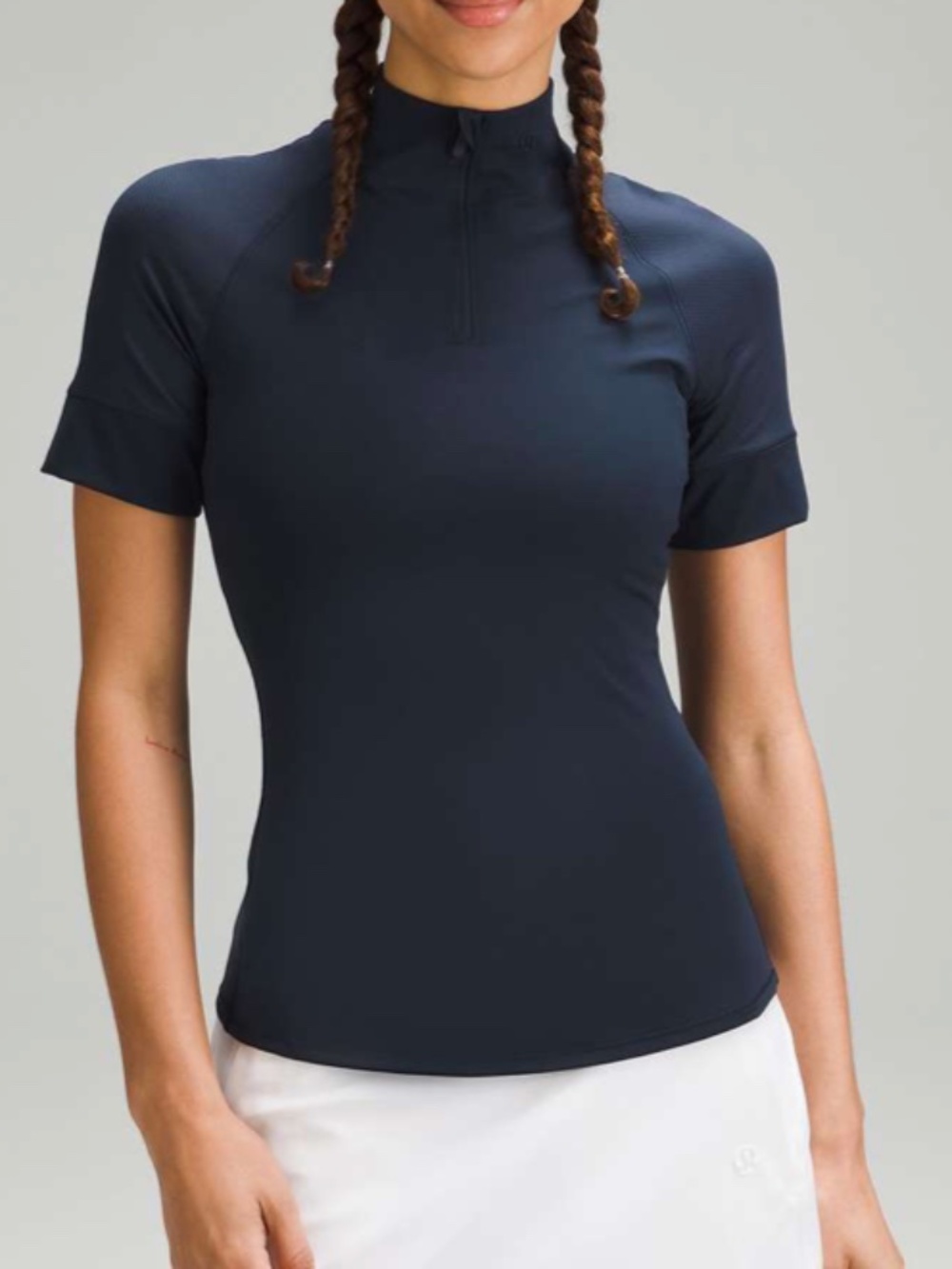 NEW*** Nulux Half-Zip Golf Short Sleeve